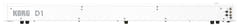 Korg D1 Sähköpiano (Valkoinen)