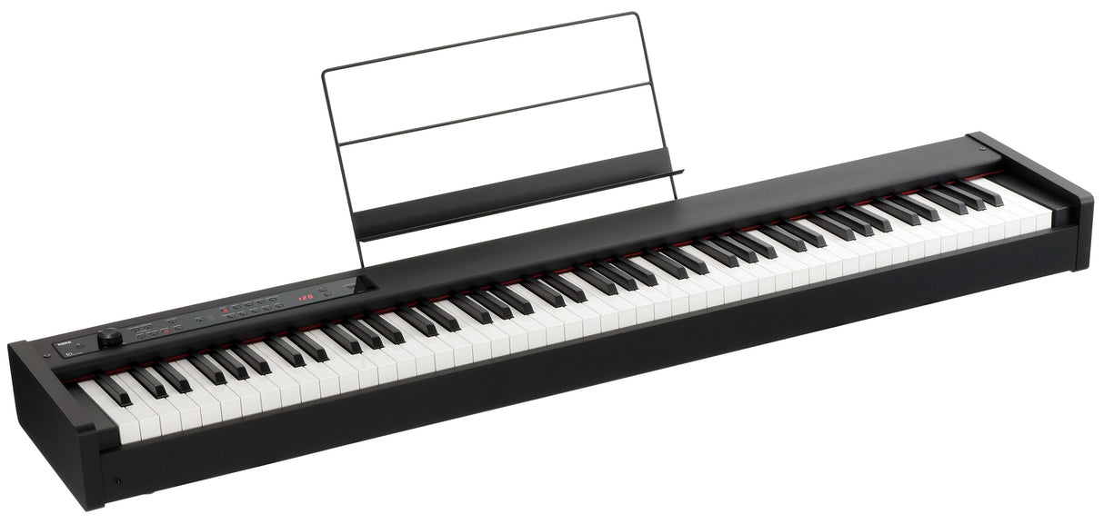Korg D1 Sähköpiano (musta)