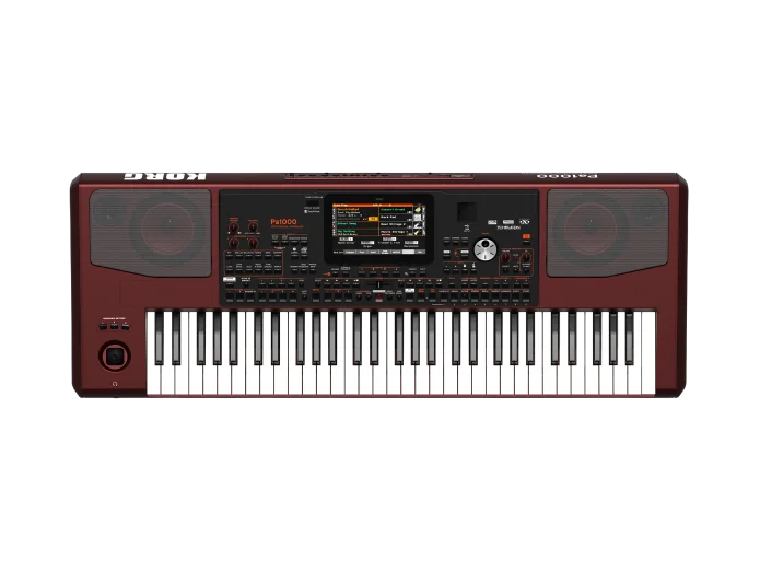 Korg PA-1000 Keyboard (Bordeaux) 