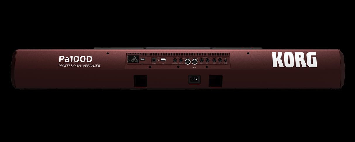 Korg PA-1000 Keyboard (Bordeaux)
