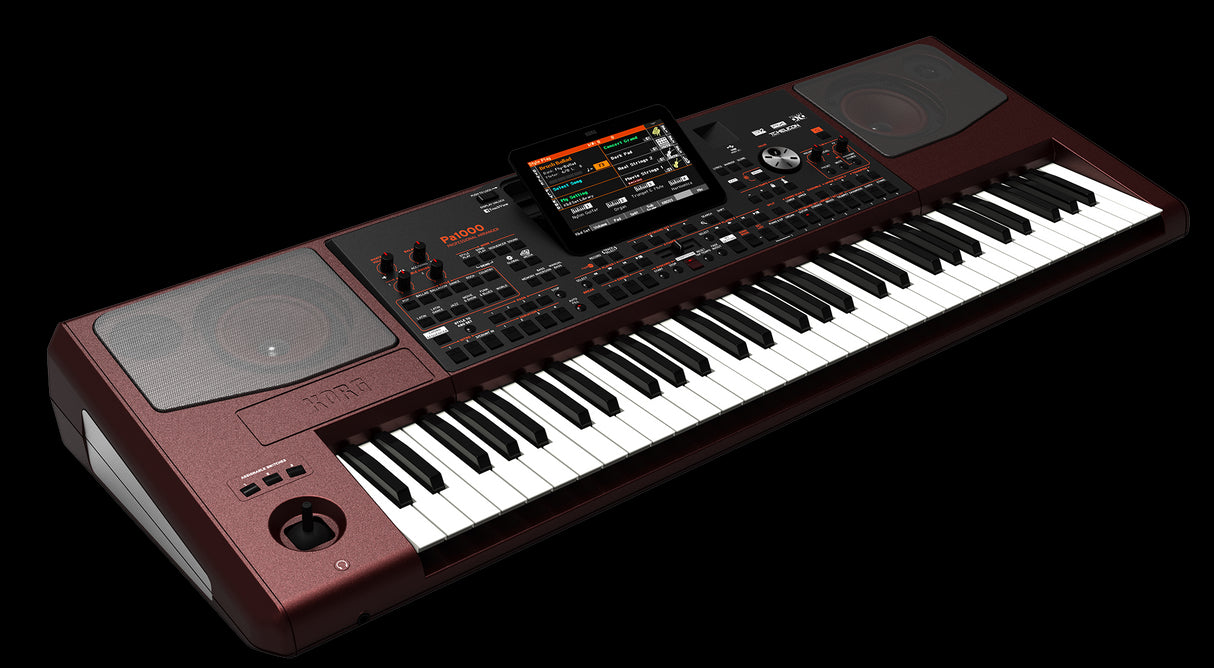 Korg PA-1000 Keyboard (Bordeaux)