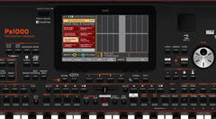 Korg PA-1000 Kosketinsoittimet (Bordeux)