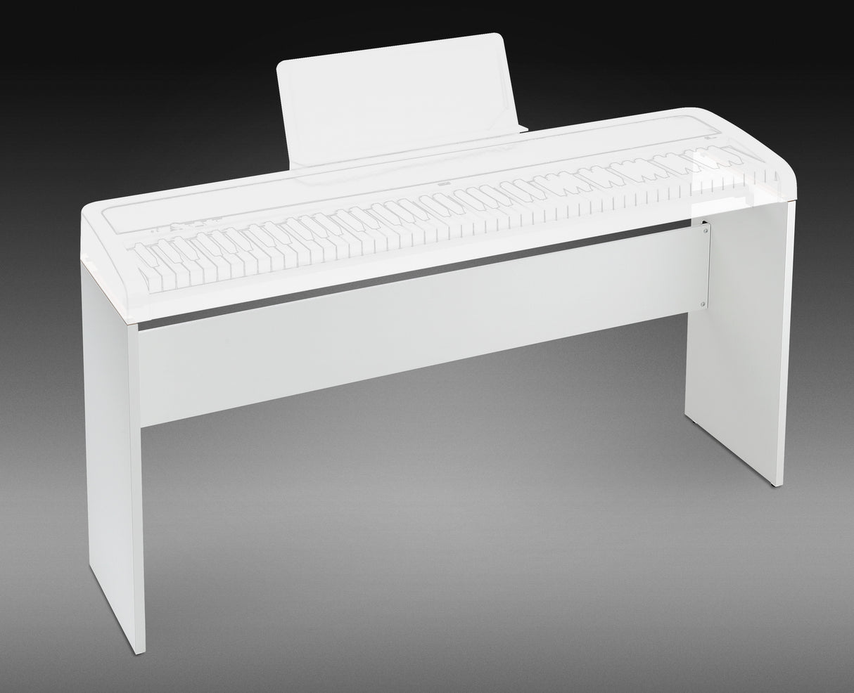 Korg STB1 Pianoteline B2:lle (valkoinen)