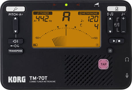 Korg TM70-BK Viritysmittari & Metronomi