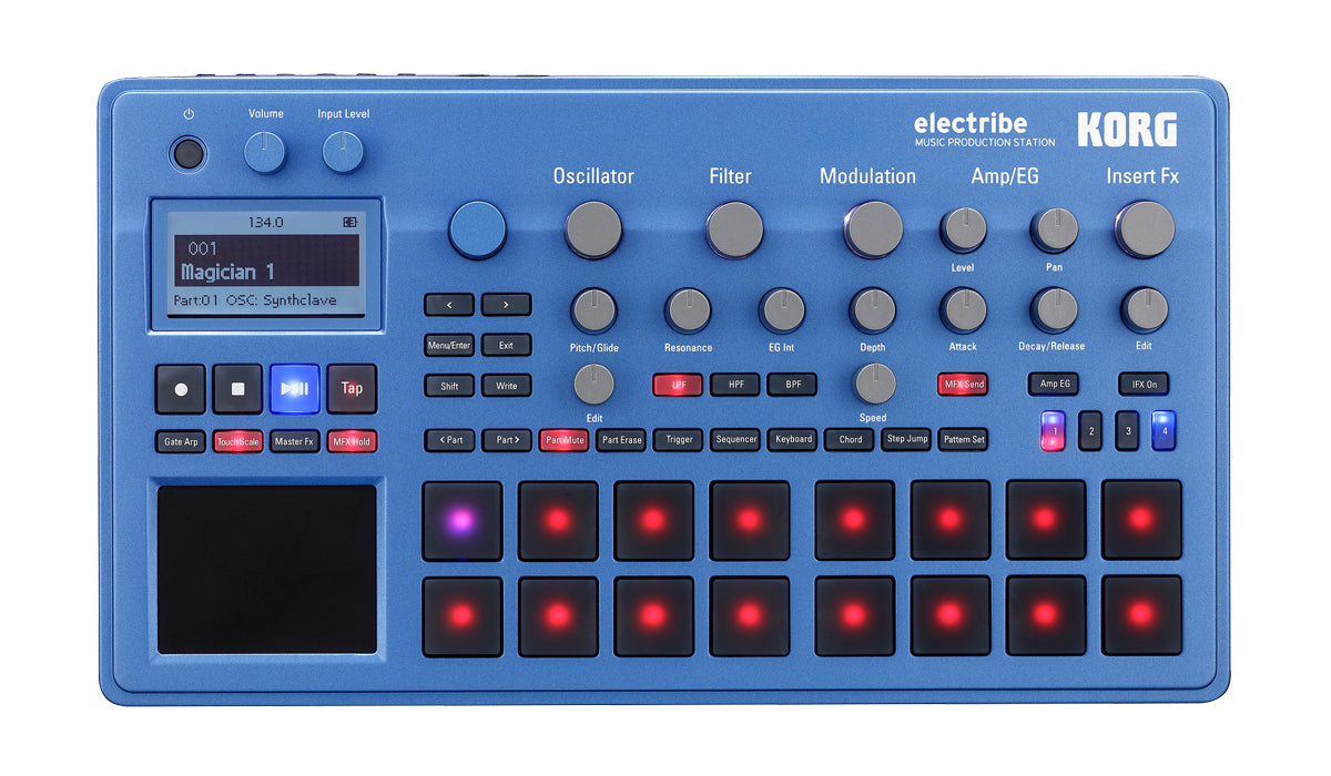 Korg Electribe 2 Groovebox (sininen)
