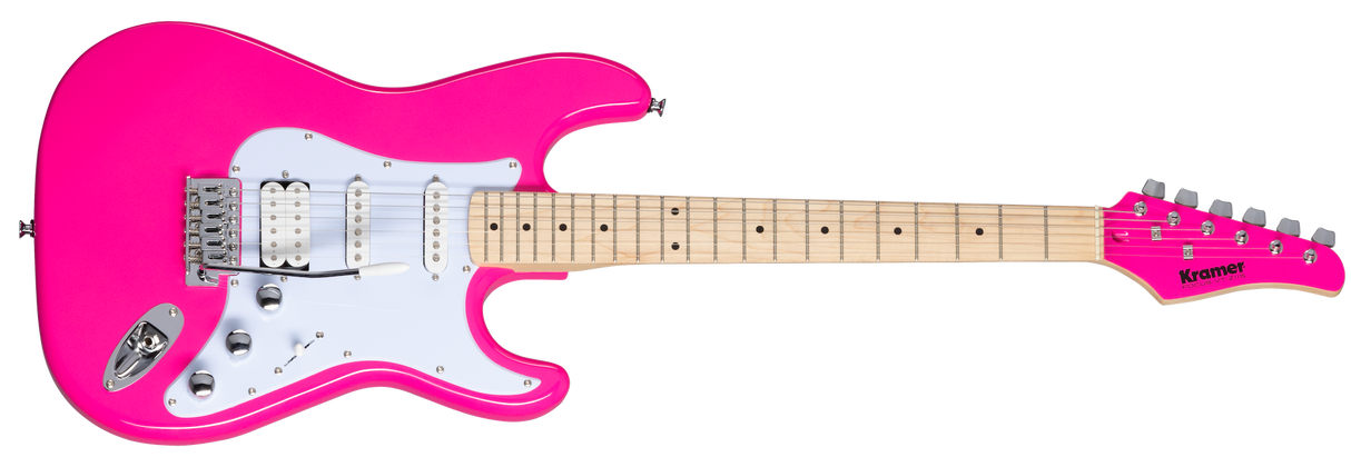 Kramer Focus VT-211S Sähkökitara (Hot Pink)
