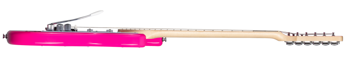 Kramer Focus VT-211S Sähkökitara (Hot Pink)