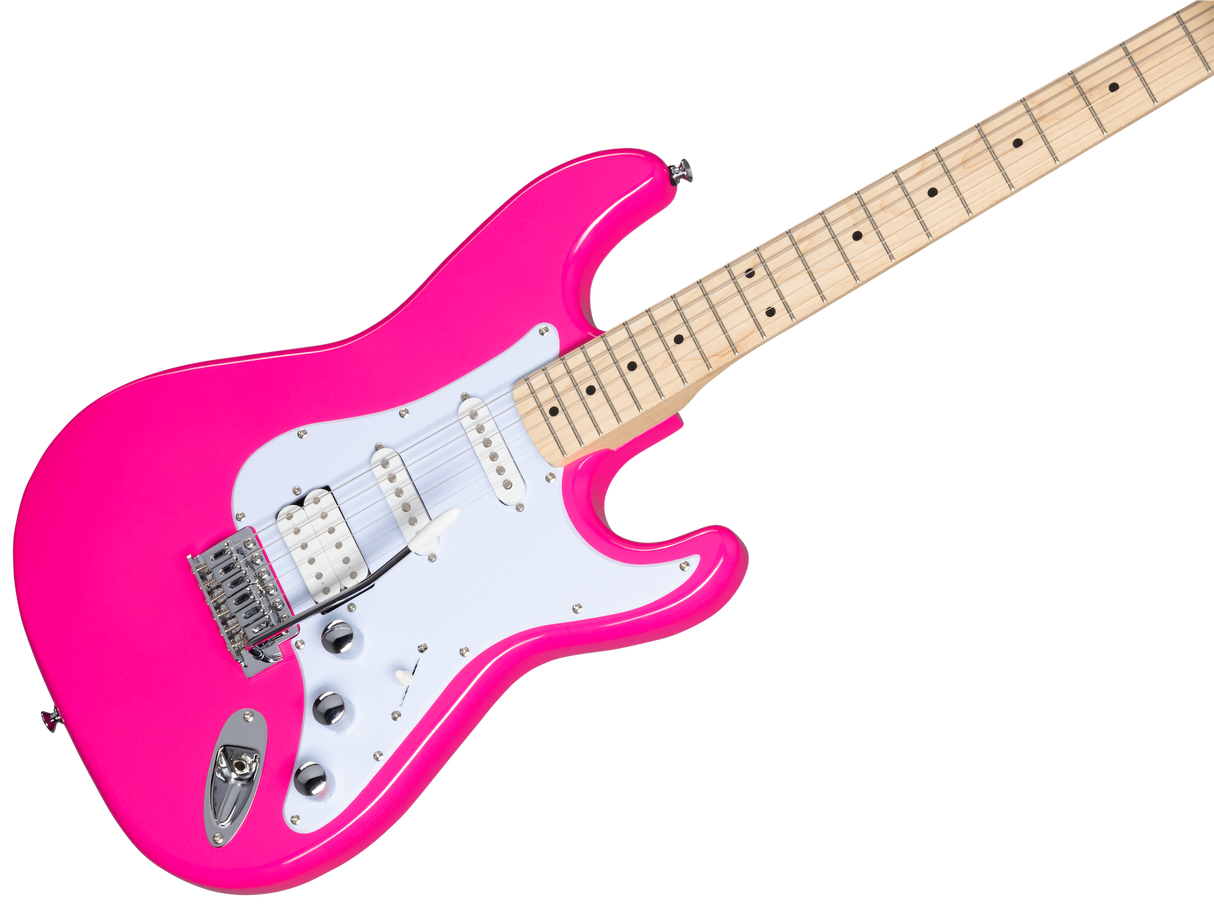 Kramer Focus VT-211S Sähkökitara (Hot Pink)