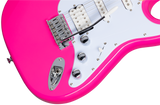 Kramer Focus VT-211S Sähkökitara (Hot Pink)