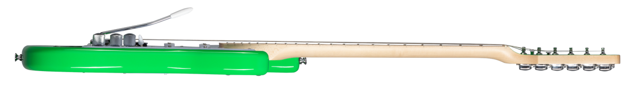 Kramer Focus VT-211S Sähkökitara (Neon Green)