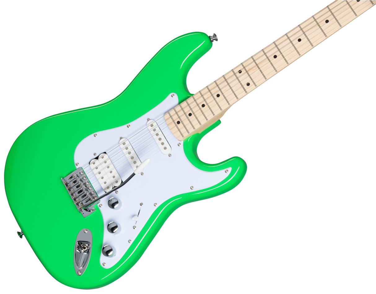 Kramer Focus VT-211S Sähkökitara (Neon Green)