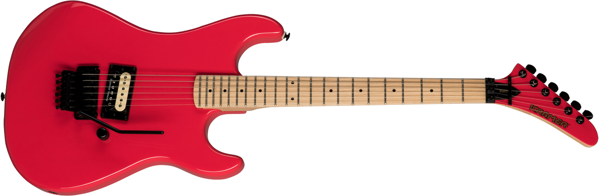 Kramer Guitars Baretta Vintage Sähkökitara (Ruby Red )