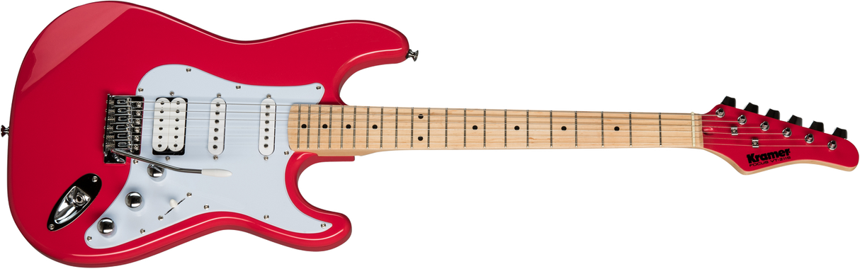 Kramer Guitars Focus VT-211S Sähkökitara (Ruby Red )
