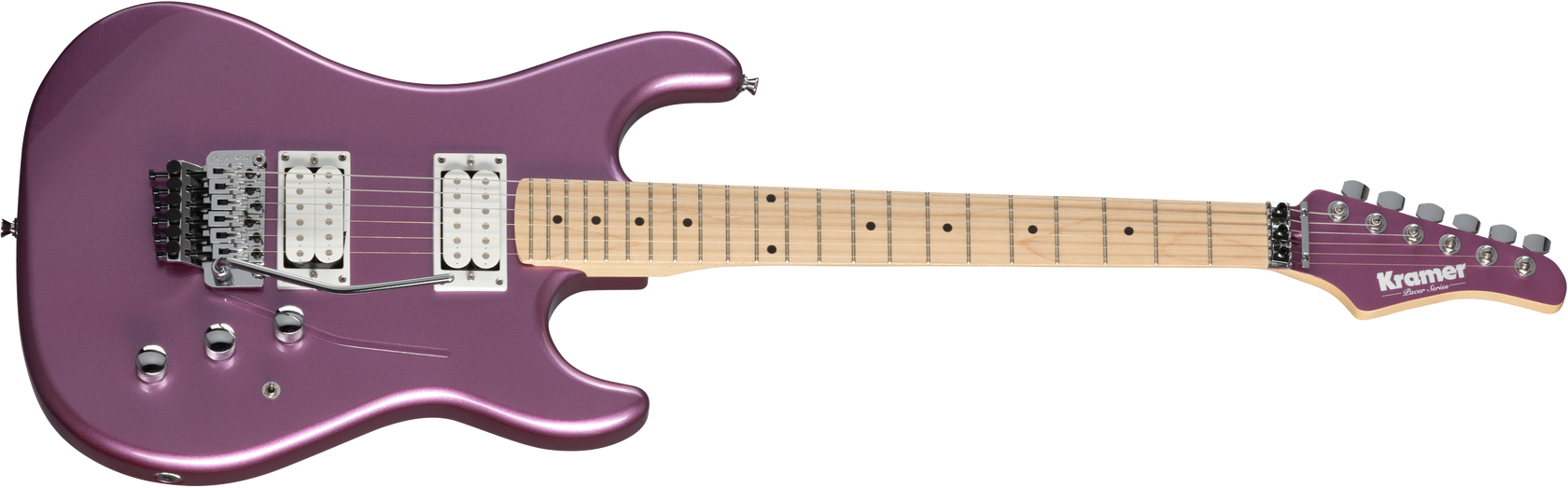 Kramer Guitars Pacer Classic FR Special Sähkökitara (Purple Passion Metallic )