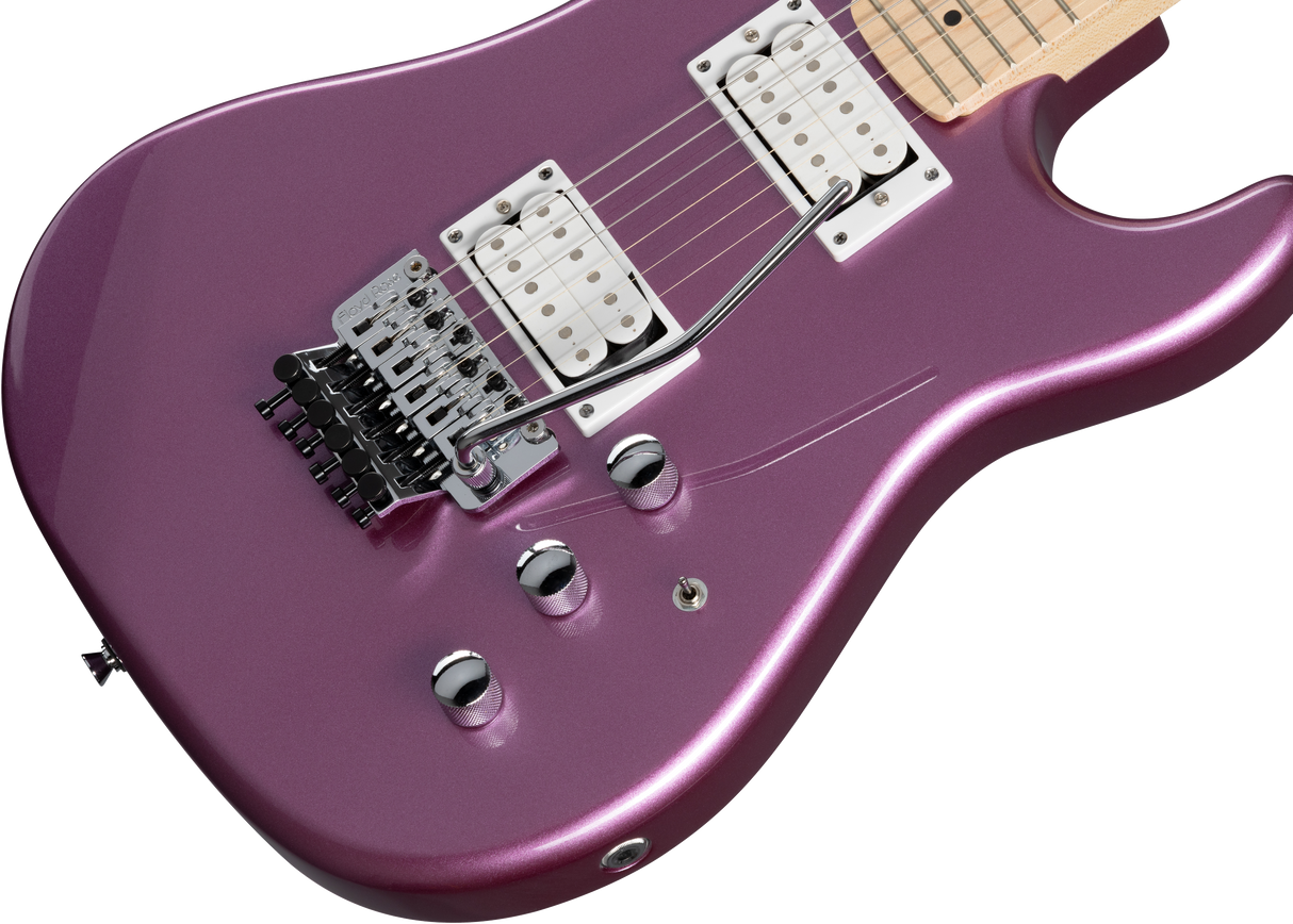 Kramer Guitars Pacer Classic FR Special Sähkökitara (Purple Passion Metallic )