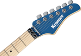 Kramer Guitars Pacer Classic FR Special Sähkökitara (Radio Blue Metallic )
