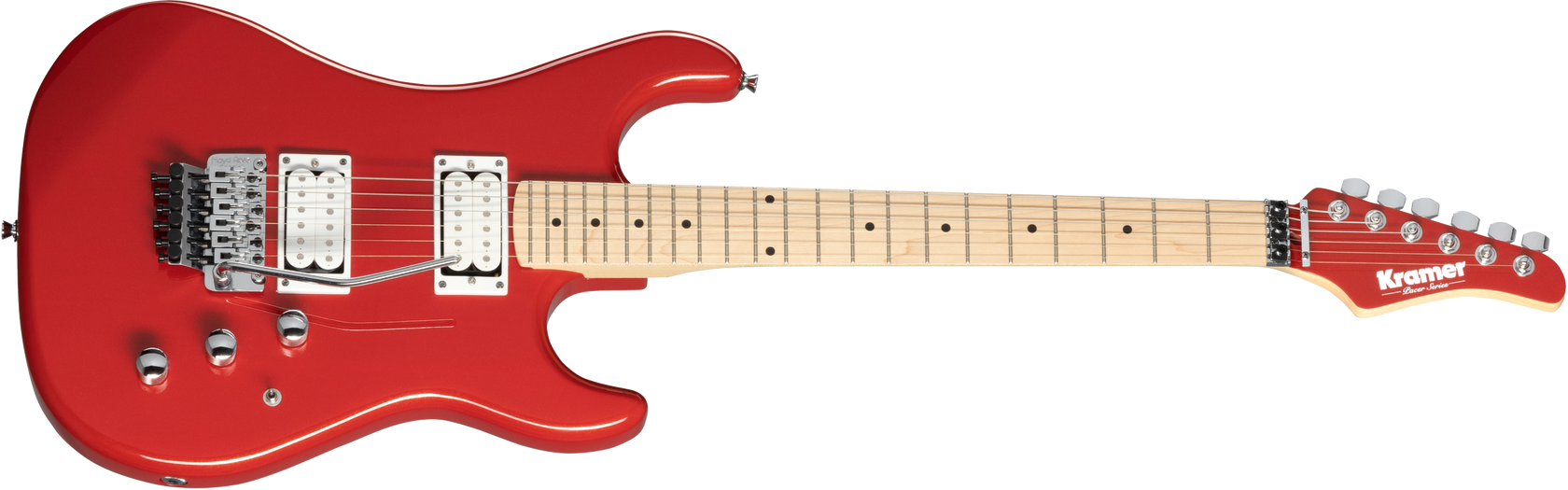 Kramer Guitars Pacer Classic FR Special Sähkökitara (Scarlet Red Metallic )