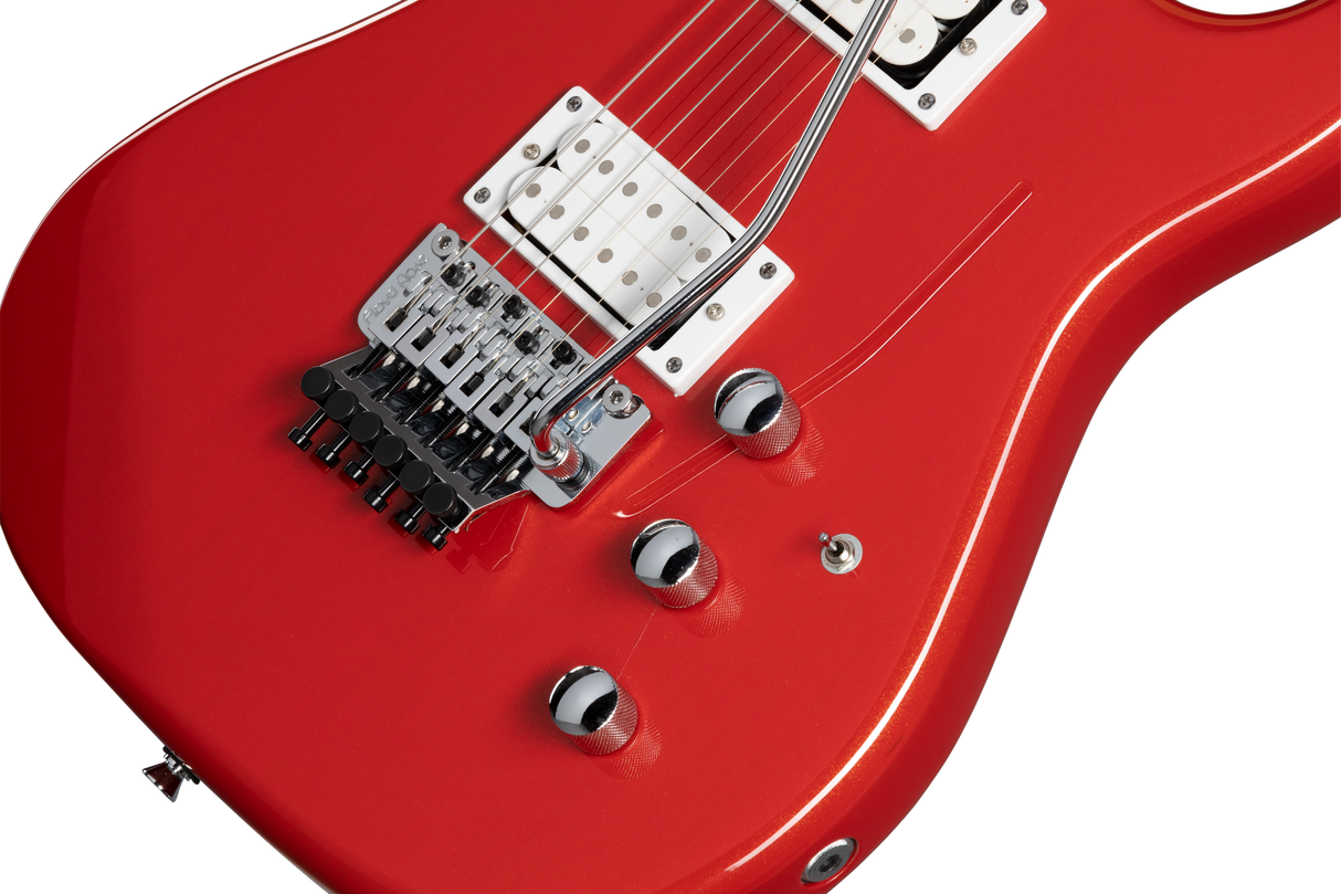 Kramer Guitars Pacer Classic FR Special Sähkökitara (Scarlet Red Metallic )