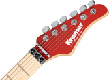 Kramer Guitars Pacer Classic FR Special Sähkökitara (Scarlet Red Metallic )