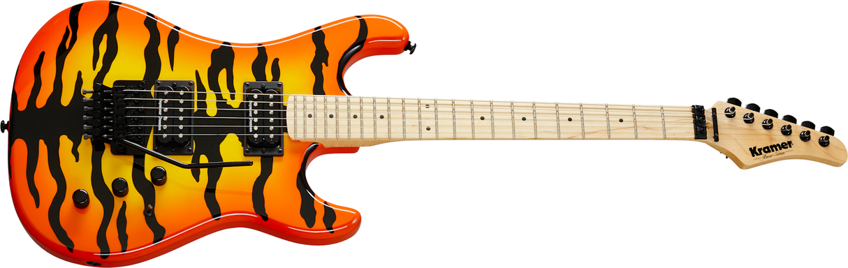 Kramer Guitars Pacer Vintage Sähkökitara (Tiger Stripe)