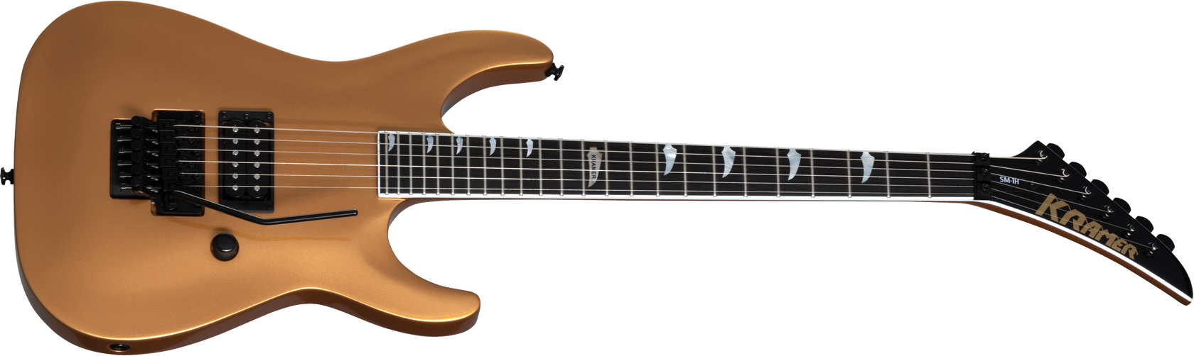 Kramer Guitars SM-1 H Sähkökitara (Buzzsaw Gold)
