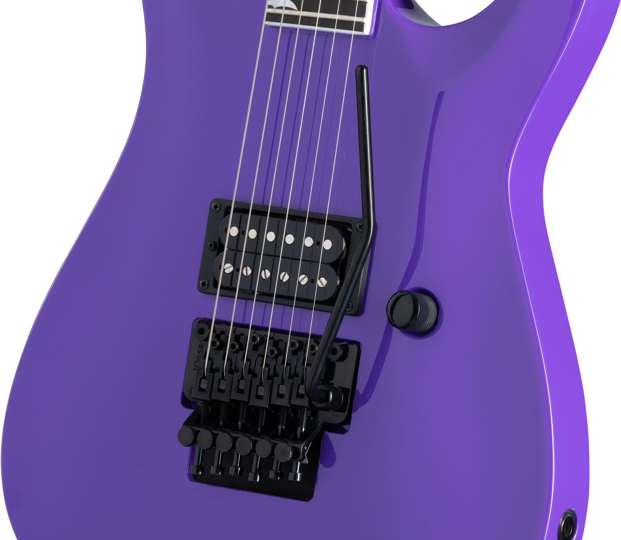 Kramer SM-1H sähkökitara (Shockwave Purple)