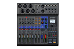 Zoom LiveTrak L-8 Podcastmikseri/Interface