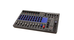 Zoom LiveTrak L12next digitaalimikserit ja tallennin