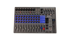 Zoom LiveTrak L12next digitaalimikserit ja tallennin