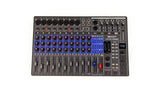 Zoom LiveTrak L12next digitaalimikserit ja tallennin