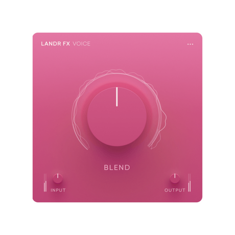 LANDR FX Voice