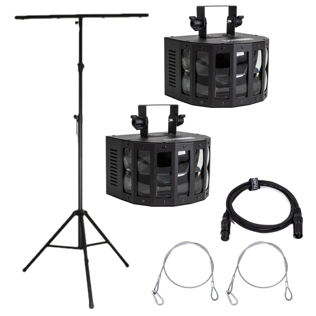 LiveMate LED400 Valoefekti Aloituspakkaus