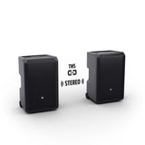 LD Systems ANNY® 10 BPH 2 B5 - 10" bærbart batteridrevet Bluetooth® PA-system med mixer og 2x headsetmikrofoner (inkl. bodypacks)