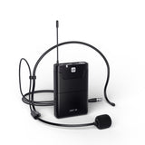 LD Systems ANNY® 10 BPH 2 B5 - 10" bærbart batteridrevet Bluetooth® PA-system med mixer og 2x headsetmikrofoner (inkl. bodypacks)