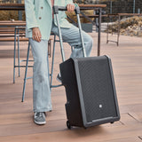 LD Systems ANNY® 10 BPH 2 B5 - 10" bærbart batteridrevet Bluetooth® PA-system med mixer og 2x headsetmikrofoner (inkl. bodypacks)
