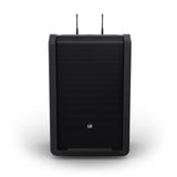 LD Systems ANNY® 10 BPH 2 B5 - 10" bærbart batteridrevet Bluetooth® PA-system med mixer og 2x headsetmikrofoner (inkl. bodypacks)