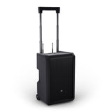 LD Systems ANNY® 10 BPH 2 B5 - 10" bærbart batteridrevet Bluetooth® PA-system med mixer og 2x headsetmikrofoner (inkl. bodypacks)