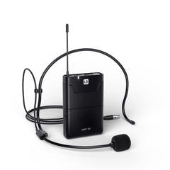 LD Systems ANNY® 10 BPH B6 - 10" kannettava akkukäyttöinen Bluetooth® PA-järjestelmä mikserillä ja 1 x headset-mikrofonilla (sis. bodypackin)