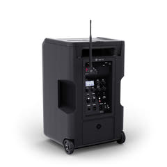 LD Systems ANNY® 10 BPH B6 - 10" kannettava akkukäyttöinen Bluetooth® PA-järjestelmä mikserillä ja 1 x headset-mikrofonilla (sis. bodypackin)