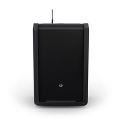 LD Systems ANNY® 10 BPH B6 - 10" kannettava akkukäyttöinen Bluetooth® PA-järjestelmä mikserillä ja 1 x headset-mikrofonilla (sis. bodypackin)