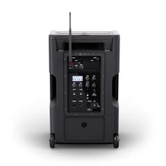 LD Systems ANNY® 10 BPH B6 - 10" kannettava akkukäyttöinen Bluetooth® PA-järjestelmä mikserillä ja 1 x headset-mikrofonilla (sis. bodypackin)