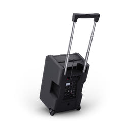 LD Systems ANNY® 10 BPH B6 - 10" kannettava akkukäyttöinen Bluetooth® PA-järjestelmä mikserillä ja 1 x headset-mikrofonilla (sis. bodypackin)