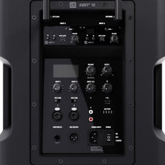 LD Systems ANNY® 10 HBH 2 B5 - 10" kannettava, paristoilla toimiva Bluetooth® PA-järjestelmä, jossa mikseri, 1x langaton käsimikrofoni ja 1x headset-mikrofoni (sis. bodypack)