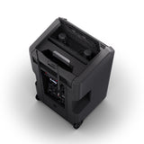 LD Systems ANNY® 10 HHD 2 B5 - 10" kannettava akkukäyttöinen Bluetooth® PA-järjestelmä mikserillä ja 2x langattomilla käsimikrofoneilla