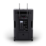 LD Systems ANNY® 10 HHD 2 B5 - 10" kannettava akkukäyttöinen Bluetooth® PA-järjestelmä mikserillä ja 2x langattomilla käsimikrofoneilla