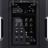 LD Systems ANNY® 10 HHD 2 B5 - 10" kannettava akkukäyttöinen Bluetooth® PA-järjestelmä mikserillä ja 2x langattomilla käsimikrofoneilla