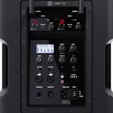 LD Systems ANNY® 10 HHD 2 B5 - 10" kannettava akkukäyttöinen Bluetooth® PA-järjestelmä mikserillä ja 2x langattomilla käsimikrofoneilla