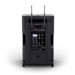 LD Systems ANNY® 10 HHD 2 B8 - 10" kannettava akkukäyttöinen Bluetooth®-PA-järjestelmä mikserillä ja 2x langattomalla käsimikrofonilla
