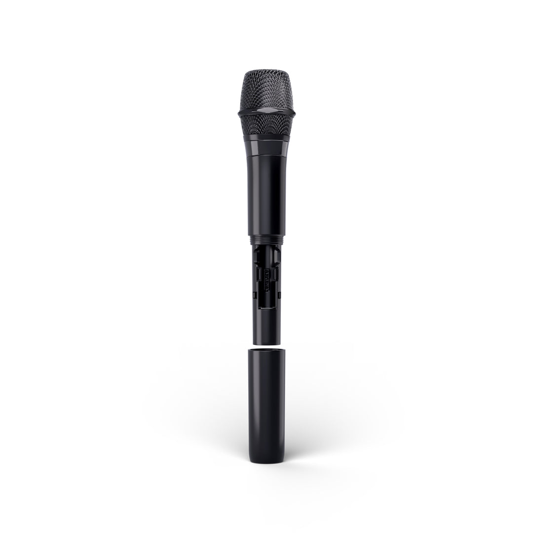LD Systems ANNY® 10 HHD B5 - 10" kannettava akulla toimiva Bluetooth® PA-järjestelmä miksereineen ja 1x langaton käsimikrofoni