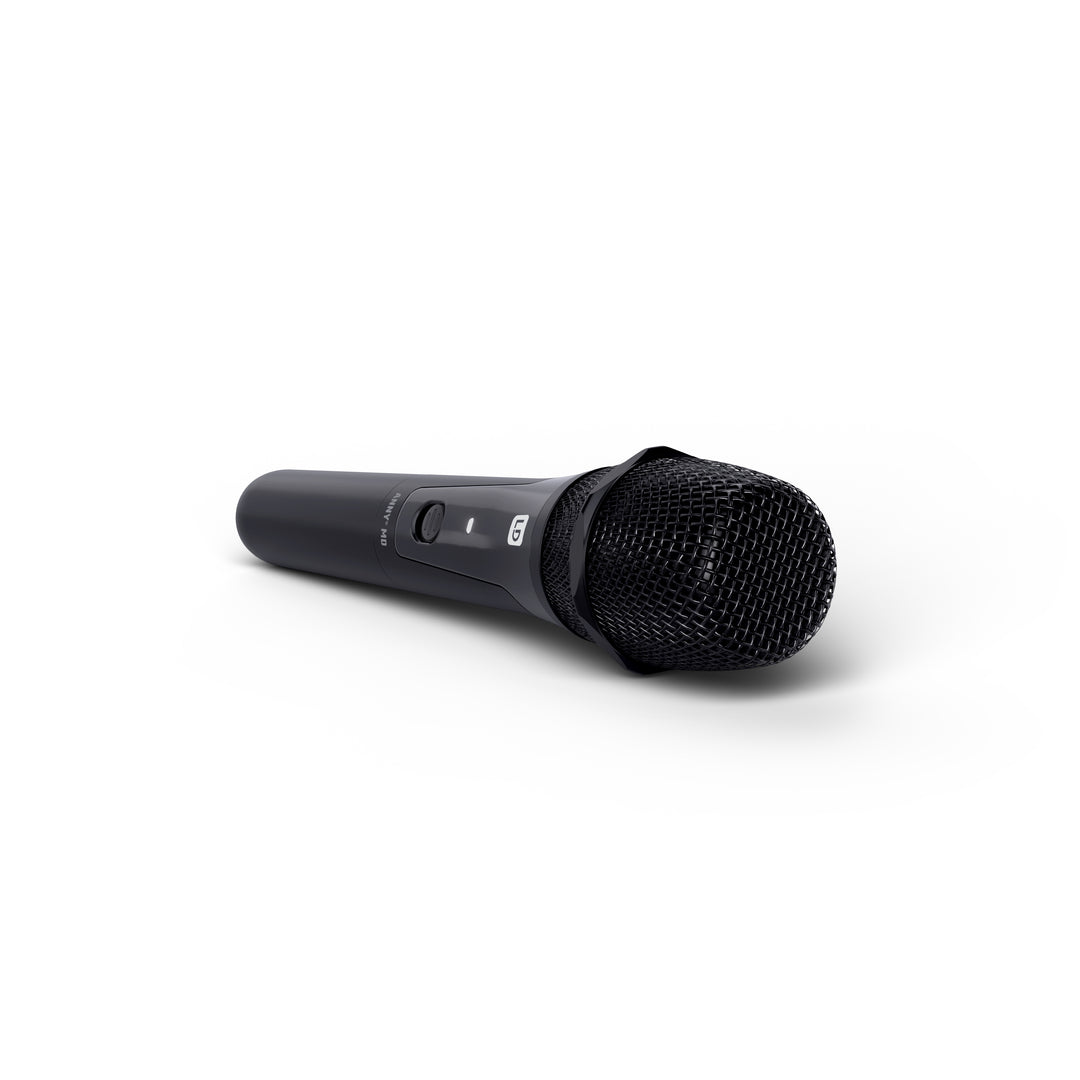 LD Systems ANNY® 10 HHD B5 - 10" kannettava akulla toimiva Bluetooth® PA-järjestelmä miksereineen ja 1x langaton käsimikrofoni